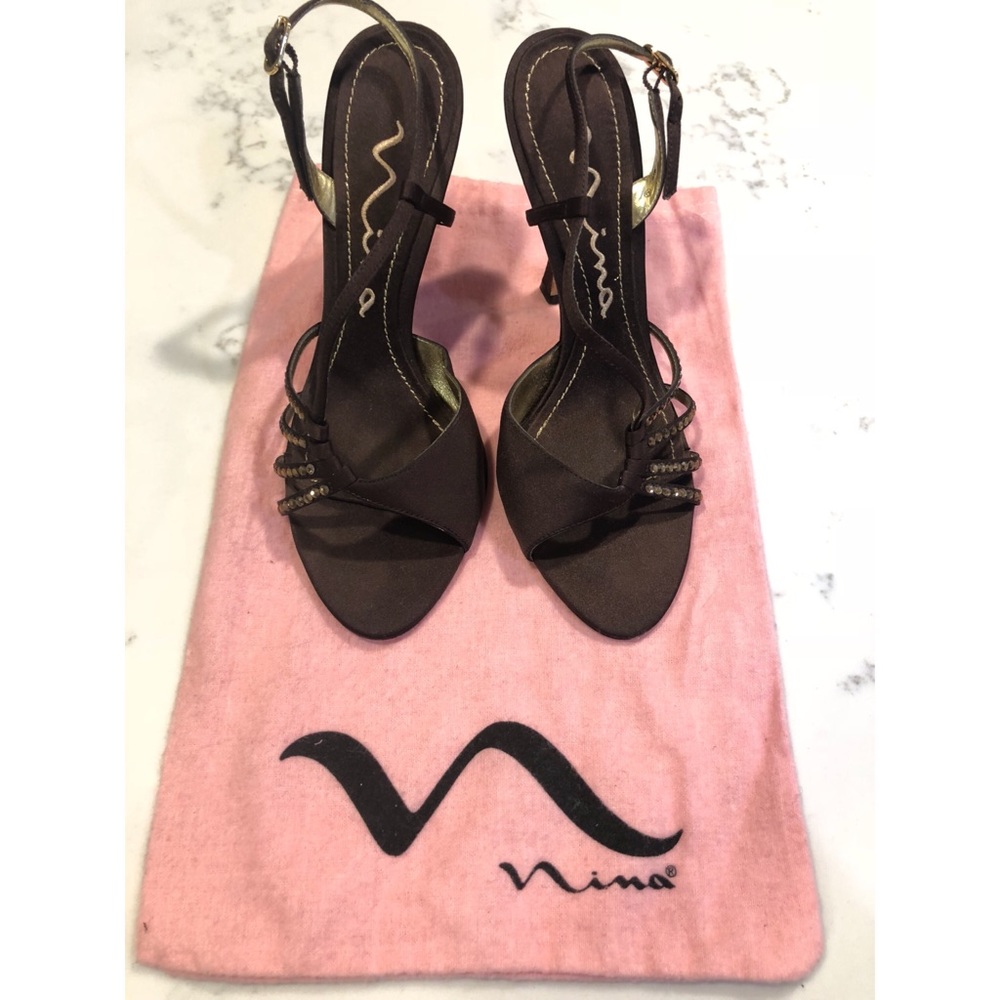 Nina Dress Sandals Size 8